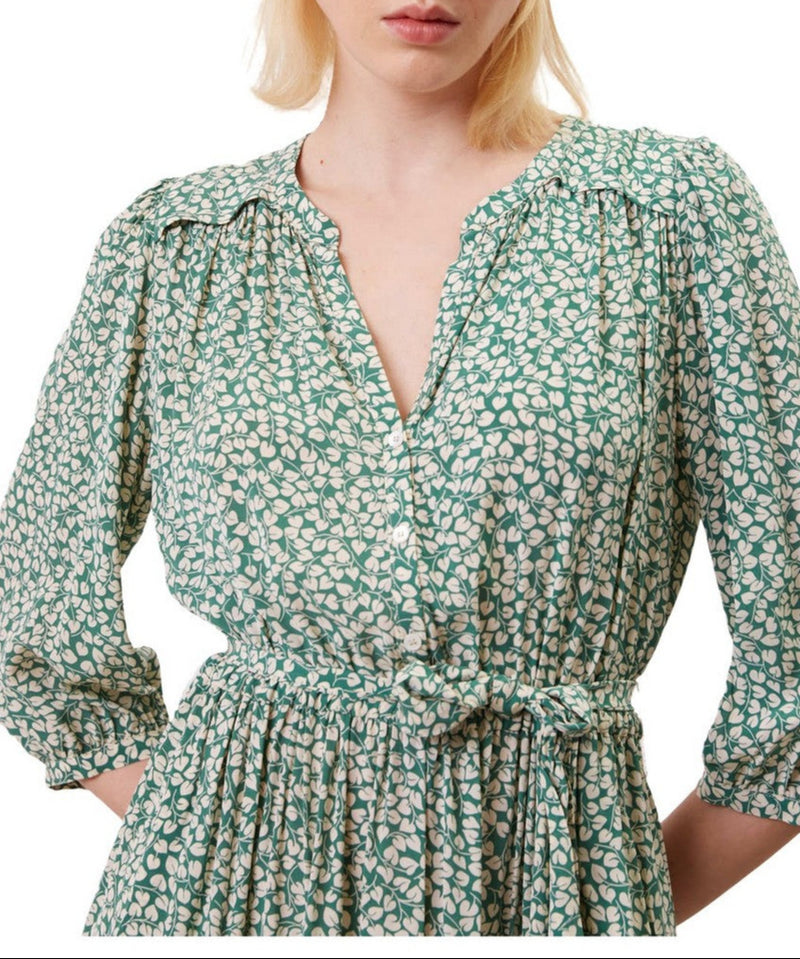 Juno Dress - Green