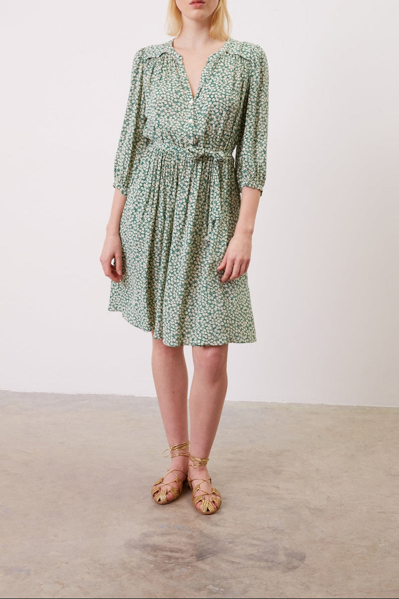 Juno Dress - Green