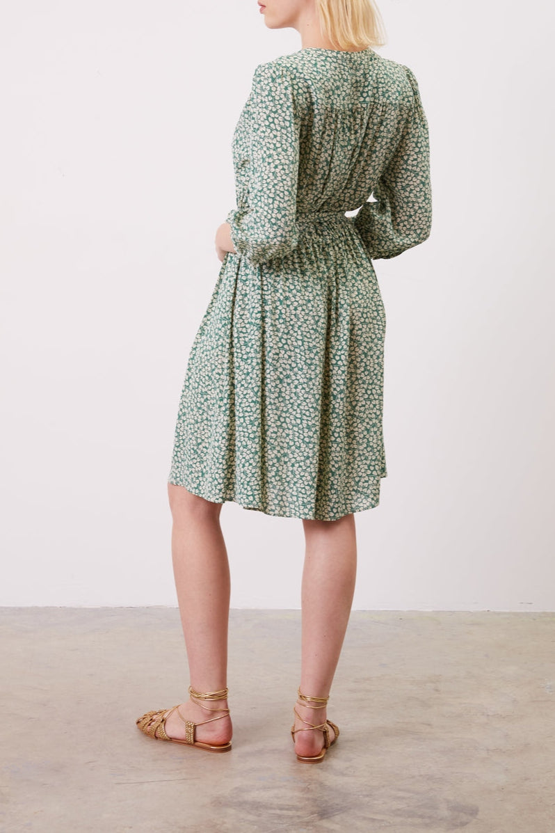 Juno Dress - Green
