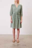 Juno Dress - Green