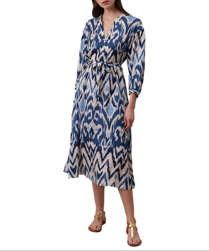 Jacinthe Dress - Indigo