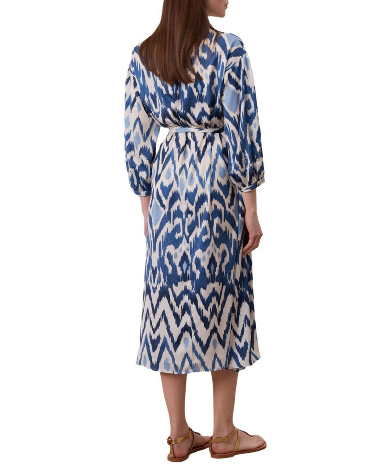 Jacinthe Dress - Indigo