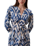 Jacinthe Dress - Indigo