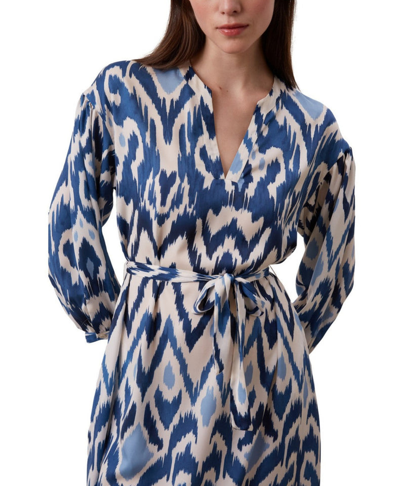 Jacinthe Dress - Indigo