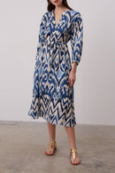 Jacinthe Dress - Indigo