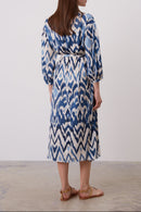 Jacinthe Dress - Indigo