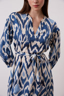 Jacinthe Dress - Indigo