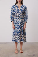 Jacinthe Dress - Indigo