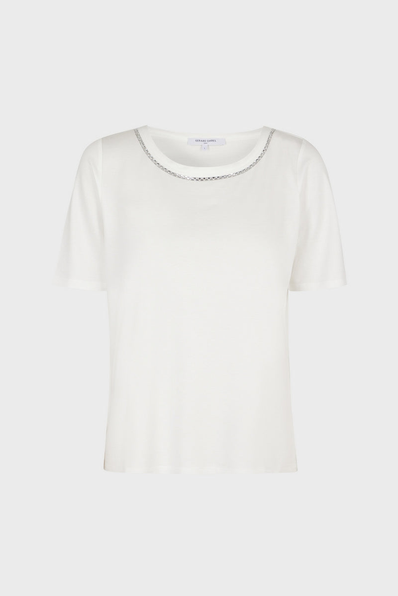 T-Shirt Abel - Ecru