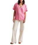 T-Shirt Agatha - Rose Vif