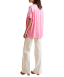 T-Shirt Agatha - Rose Vif