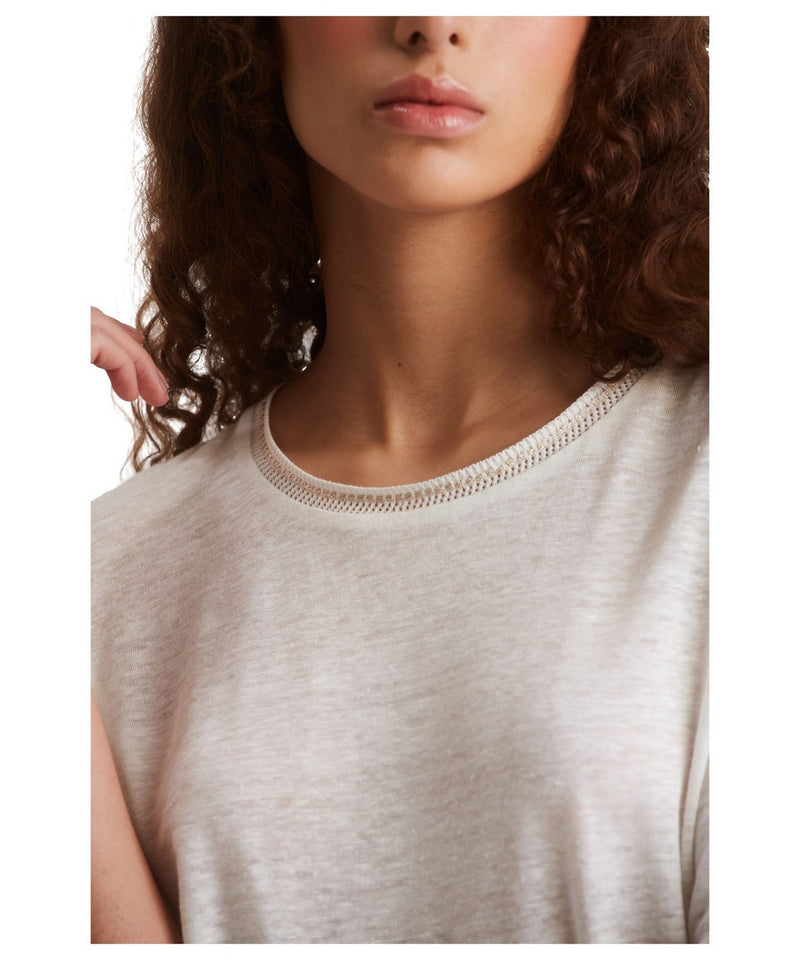 Agnes T-Shirt - White