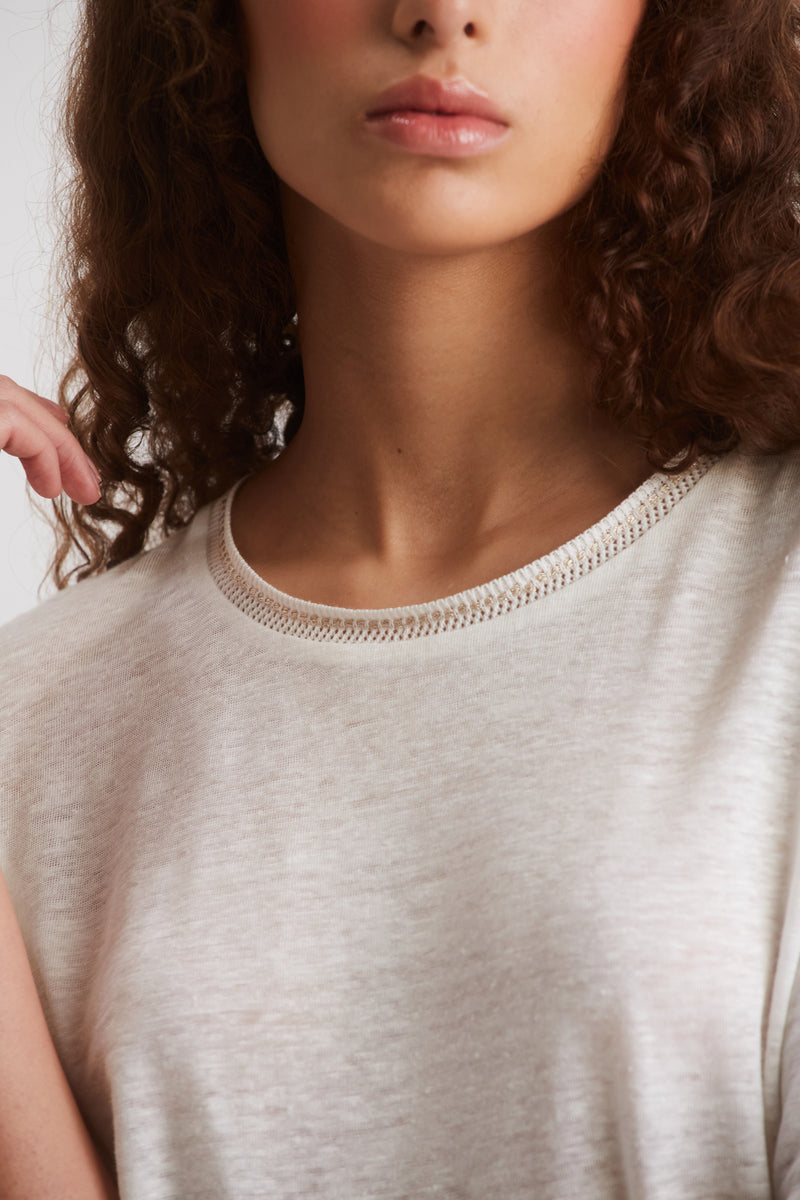 Agnes T-Shirt - White