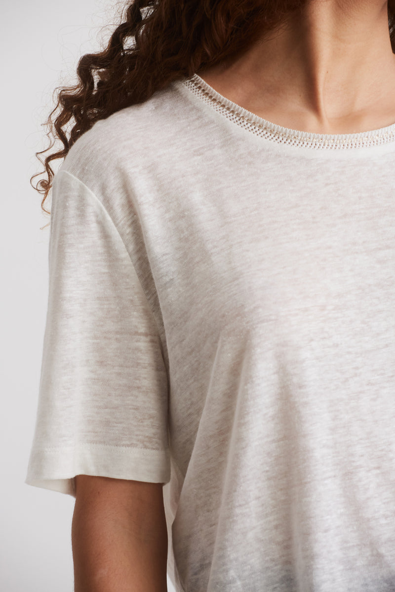 Agnes T-Shirt - White