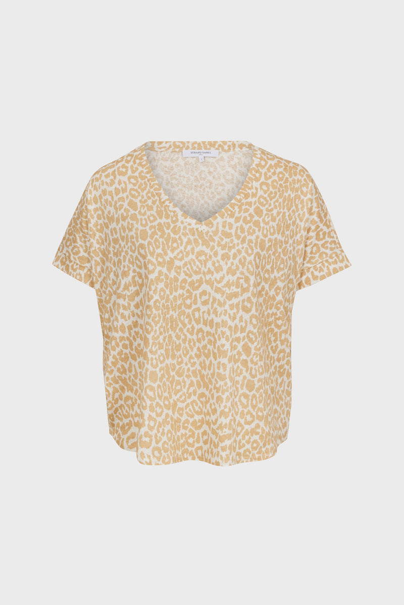 Airelle T-Shirt - Ochre