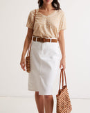 Airelle T-Shirt - Ochre