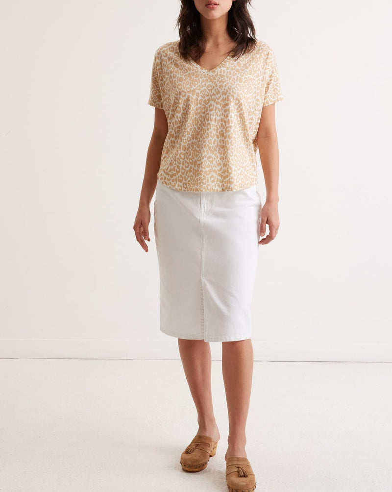 Airelle T-Shirt - Ochre