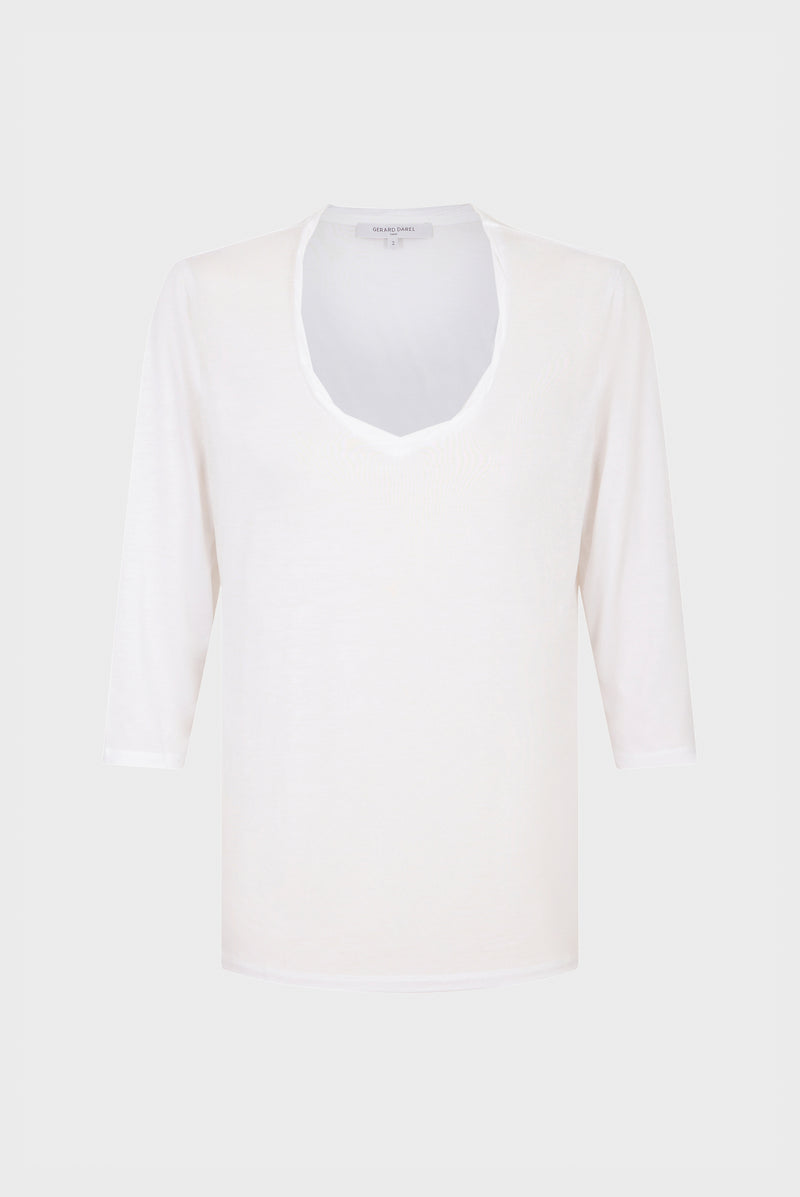 T-Shirt Alice - Blanc