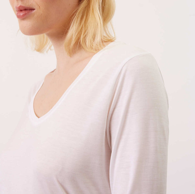 T-Shirt Alice - Blanc
