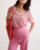 Camiseta Ari - Fucsia