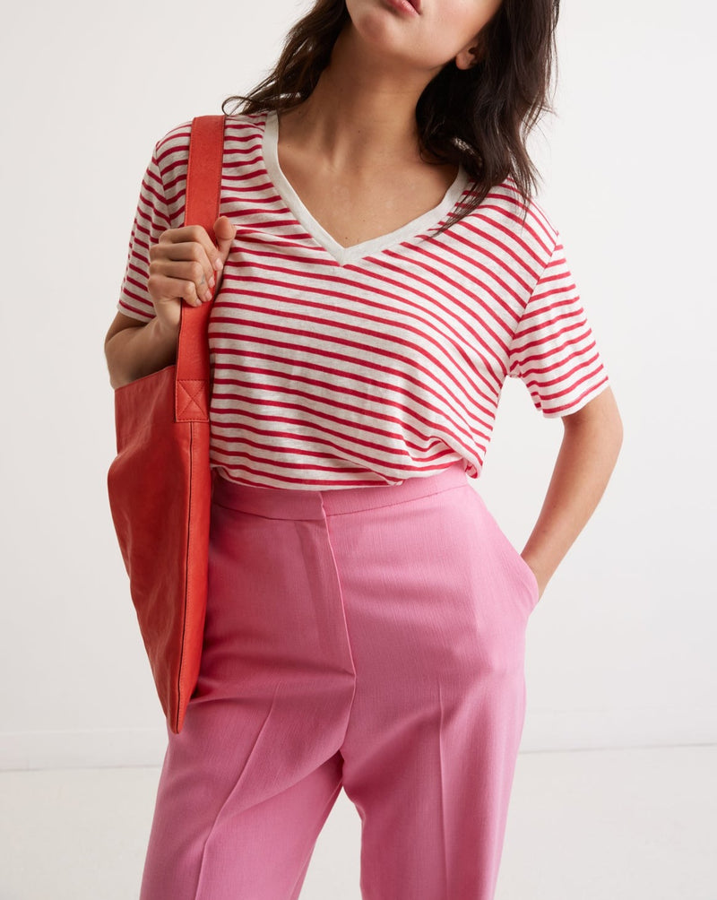Camiseta Ari - Fucsia