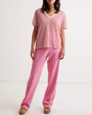Camiseta Ari - Fucsia
