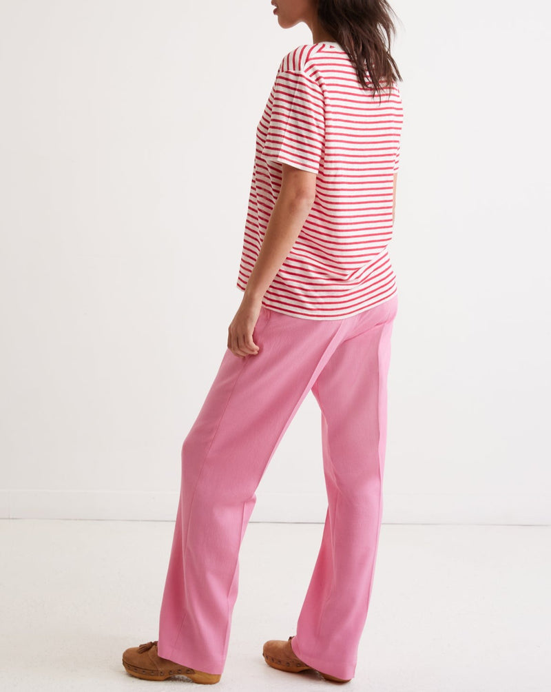 Camiseta Ari - Fucsia