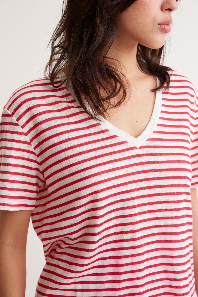 Camiseta Ari - Fucsia