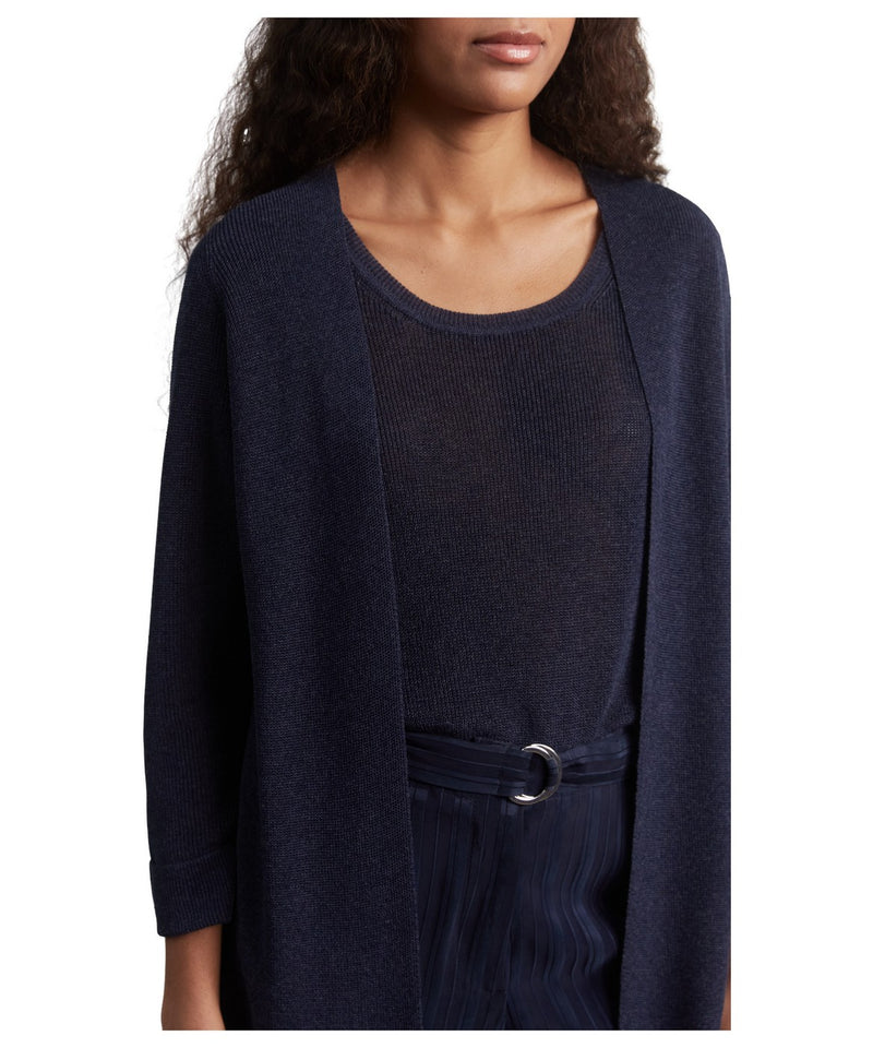 Pull - Gilet Lahina - Indigo