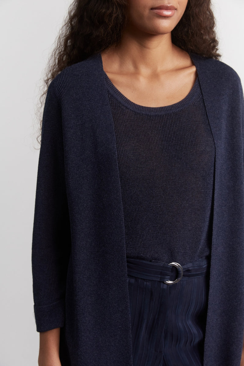Pull - Gilet Lahina - Indigo