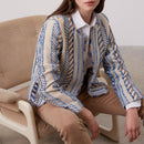 Nahema Jacket - Grayish Blue