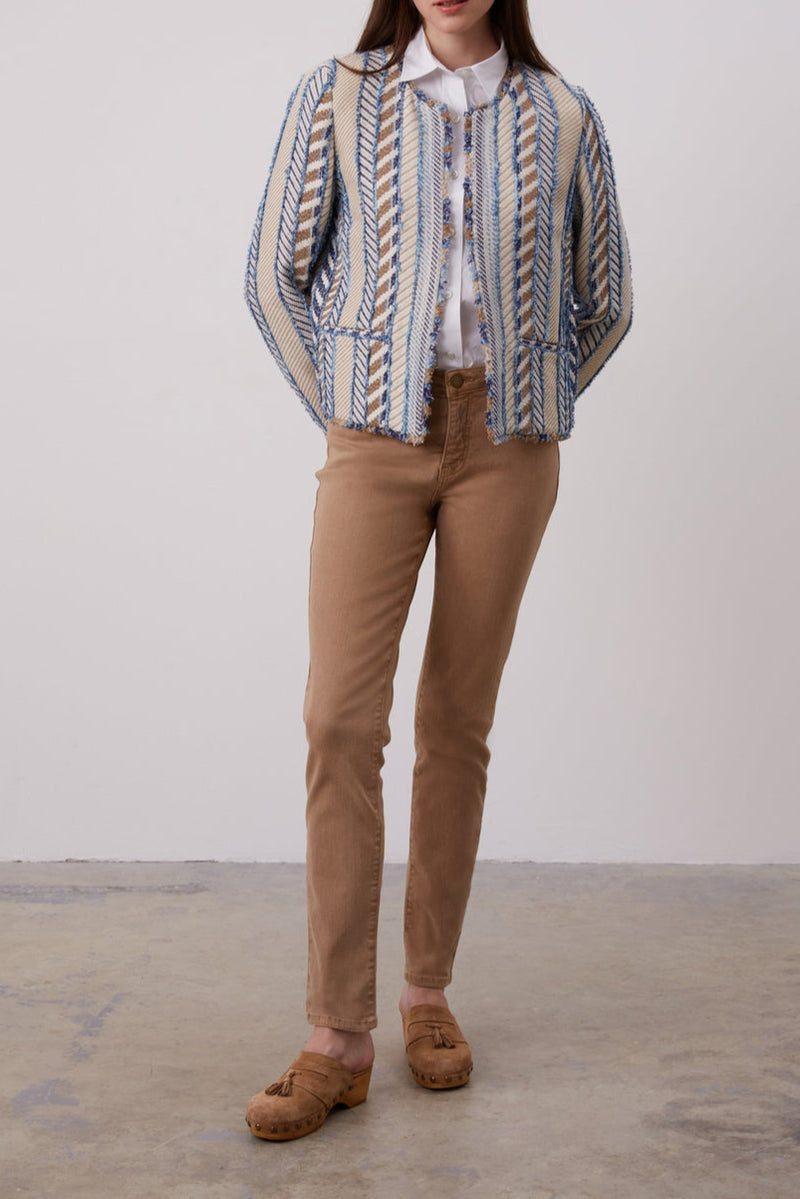 Nahema Jacket - Grayish Blue