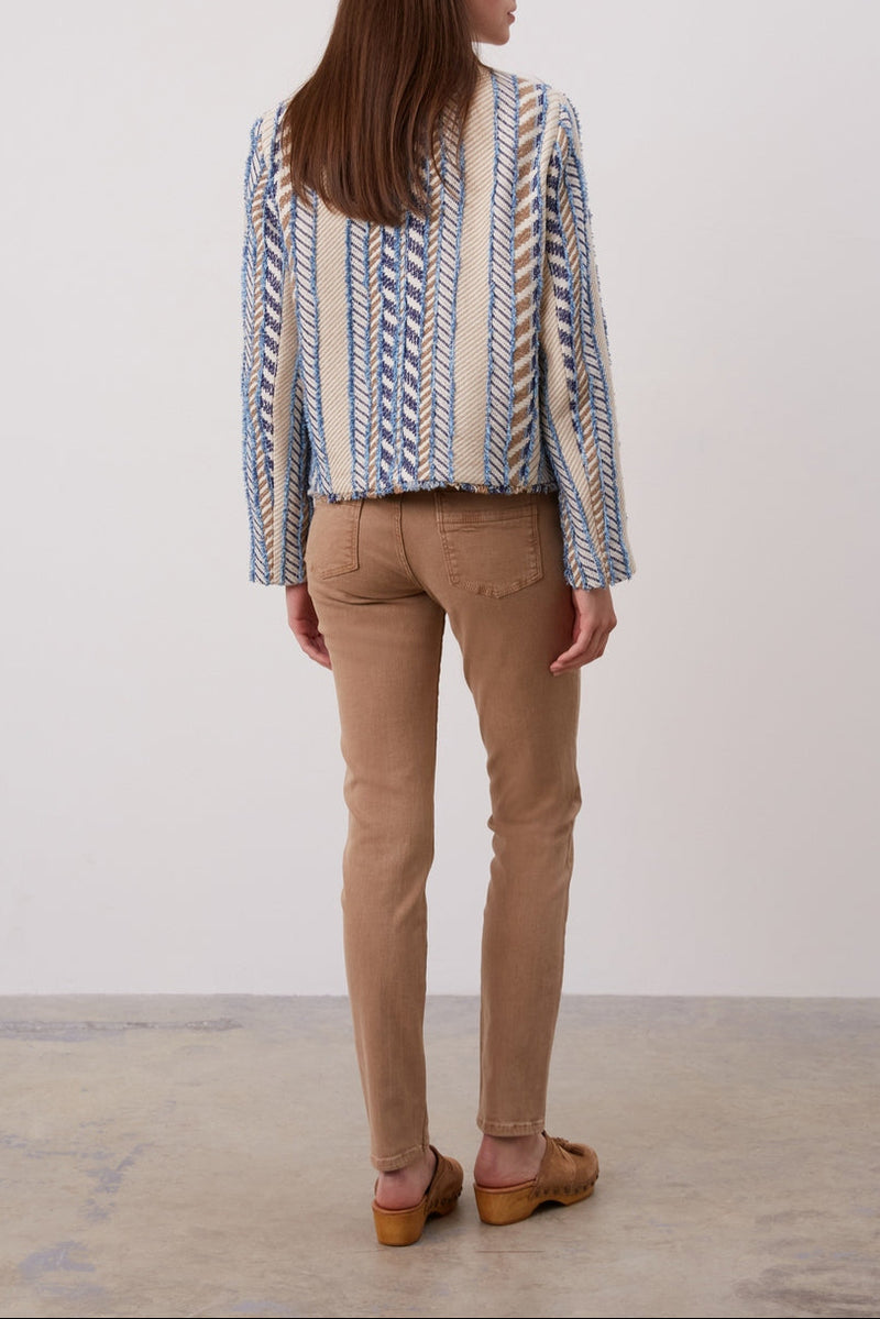 Nahema Jacket - Grayish Blue