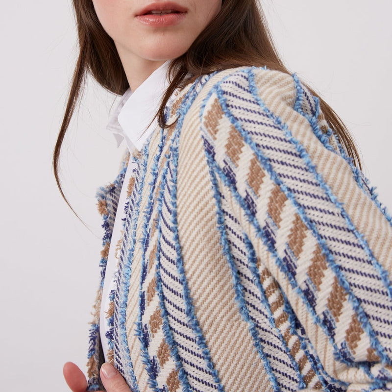 Nahema Jacket - Grayish Blue