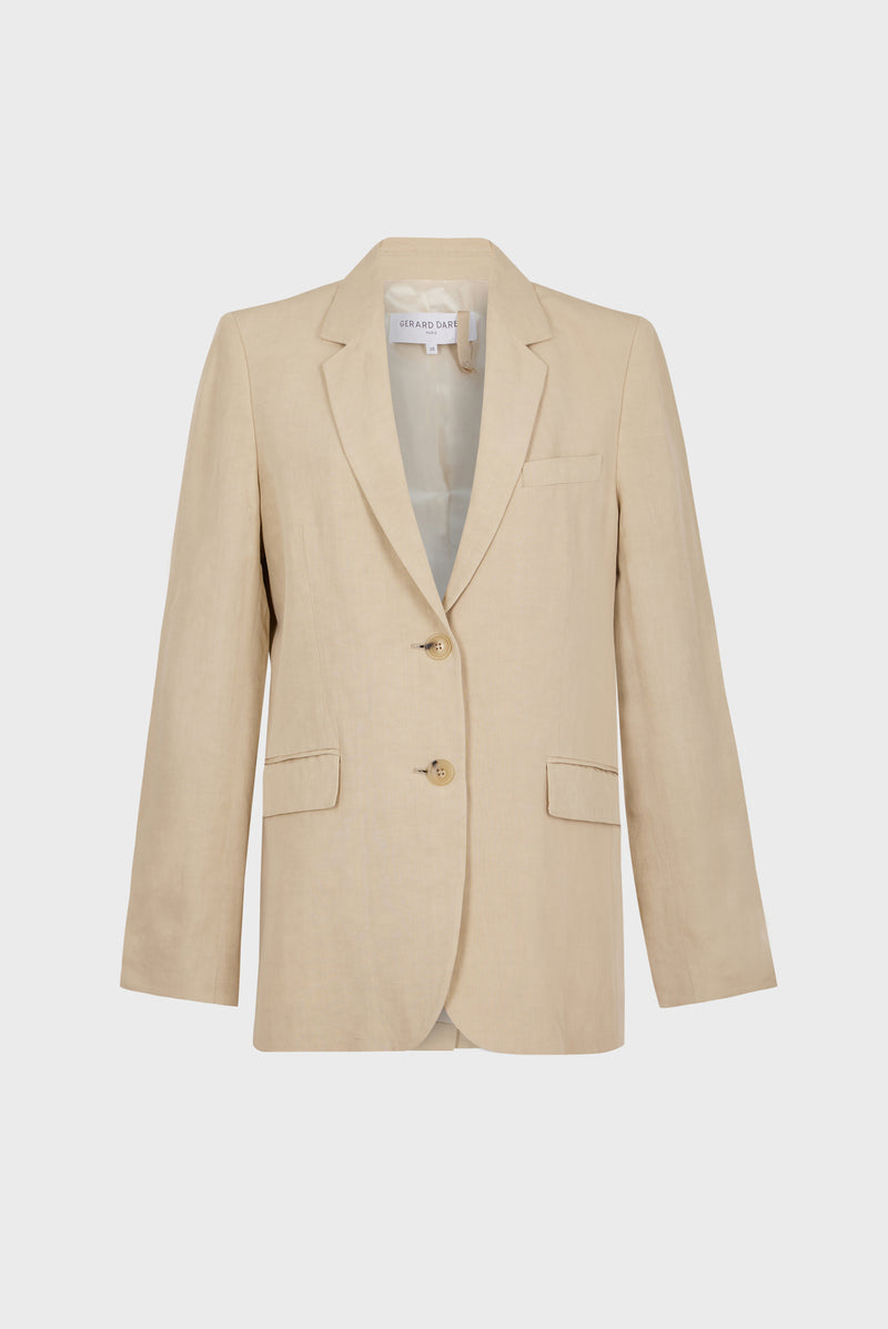 Nathis Jacket - Sand