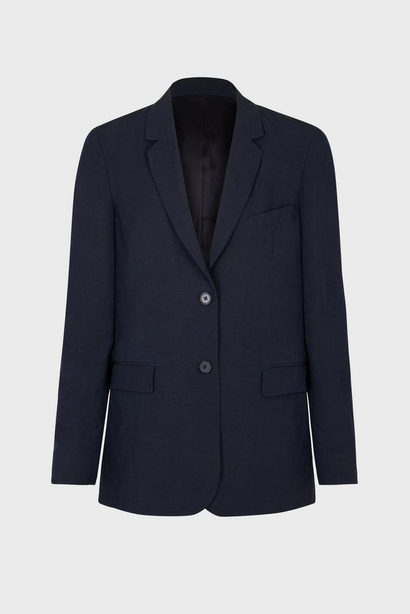 Veste Nathis - Marine