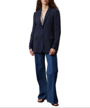 Veste Nathis - Marine