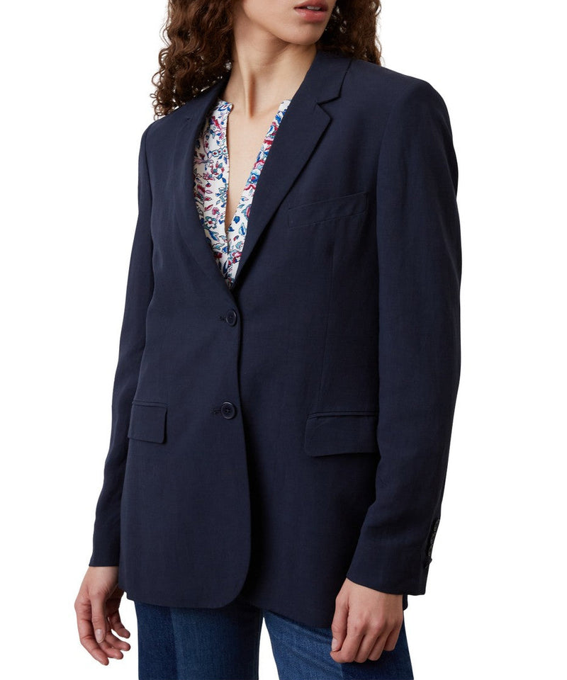 Veste Nathis - Marine