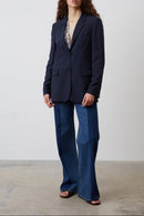 Veste Nathis - Marine