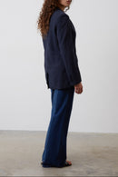 Veste Nathis - Marine