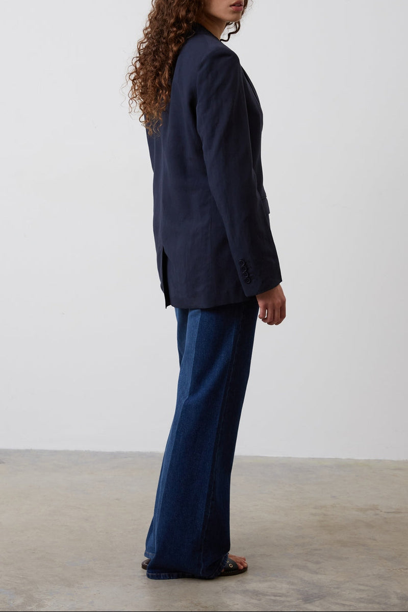 Veste Nathis - Marine