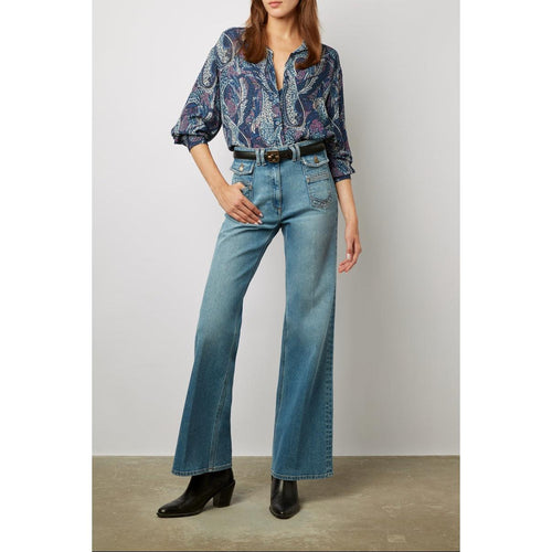 Chemisier - Top Carla - Electrique