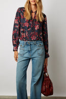 Chemisier - Top Cecile - Marine
