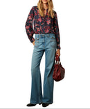 Chemisier - Top Cecile - Marine