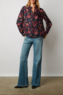 Chemisier - Top Cecile - Marine
