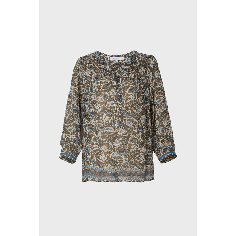 Blouse Chantal - Vert Kaki