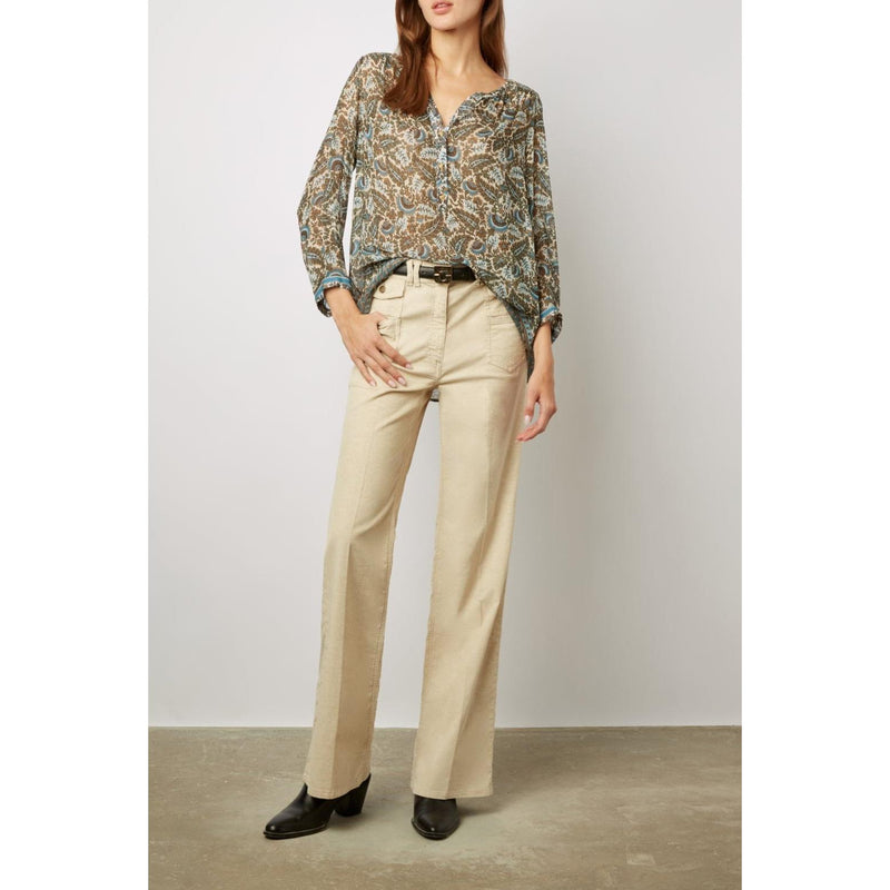Blouse Chantal - Vert Kaki