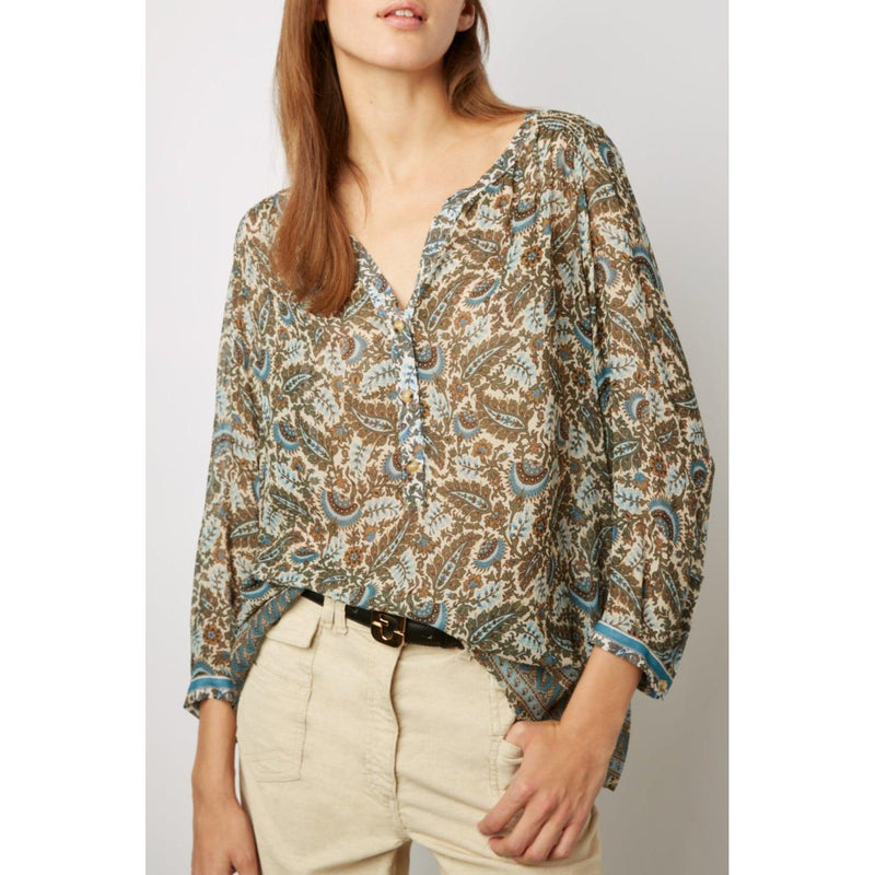 Blouse Chantal - Vert Kaki