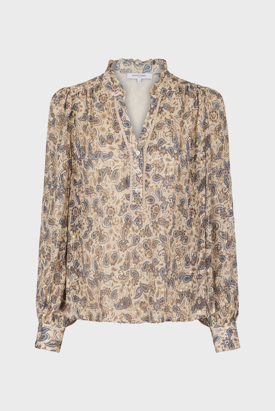 Blusa Clarisse - Natural