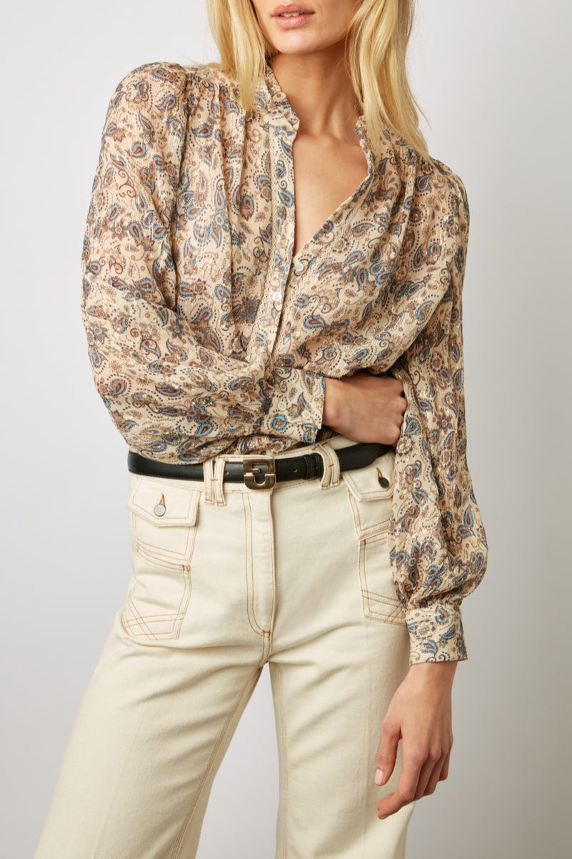 Blusa Clarisse - Natural